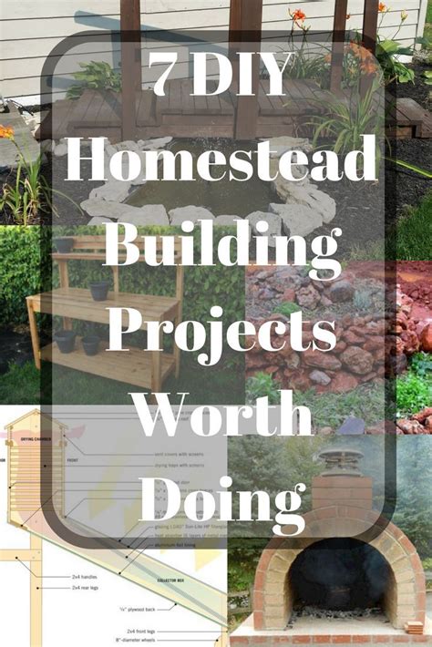 7 Diy Homestead Building Projects Worth Doing Small Town Homestead