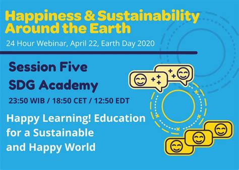 Happy Learning Education For A Sustainable And Happy World Efmd