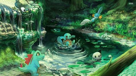 Pokémon Landscape Wallpapers Wallpaper Cave