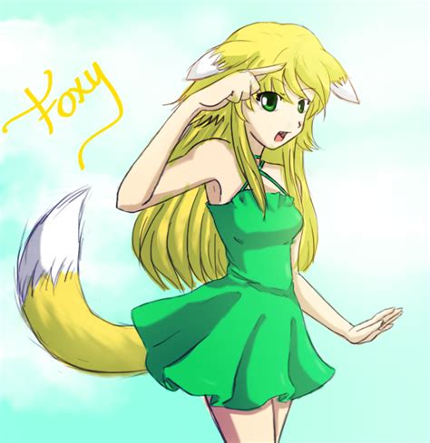 Fox Anime Girl By Daniliov On Deviantart
