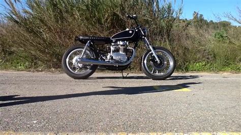 Yamaha Xs650 Street Tracker Youtube