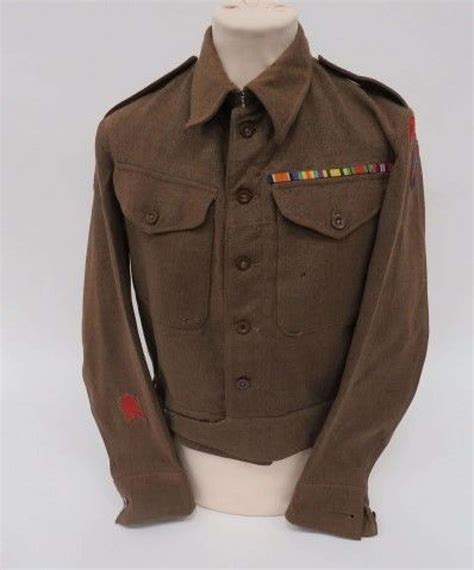 21st Army Royal Engineers Officers Battledress Jacket In Jackets And Coats