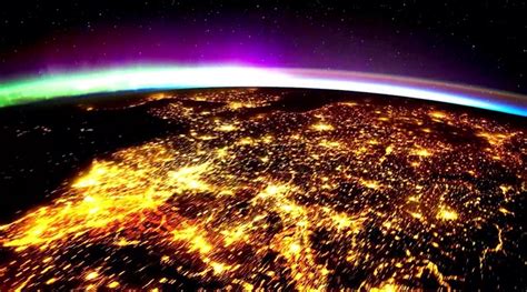 Further Up Yonder Timelapse Shot From Space Station Candlelight Stories