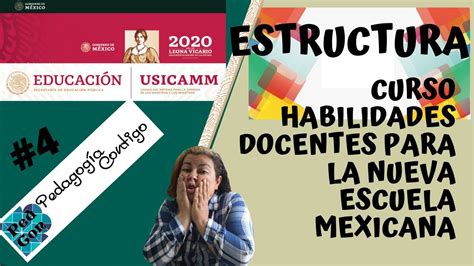 Potencia Tus Habilidades Docentes Para La Nueva Escuela Mexicana