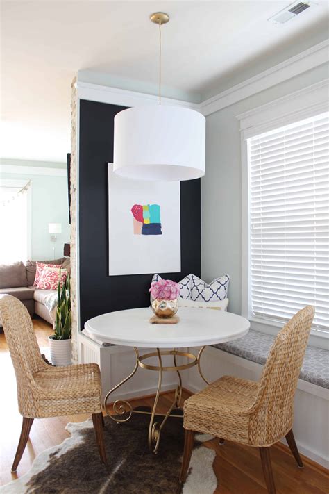 Cafe Style Dining Room Reveal Simple Stylings