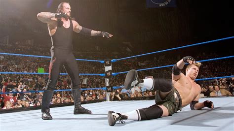 The Undertaker Vs The Miz Smackdown Feb 9 2007 Wwe