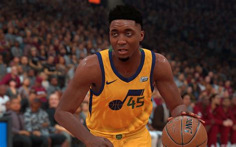 Mitchell was the standout performer yet again for the jazz as they rallied to take game 1 of their series. NBA 2K19 Donovan Mitchell Cyberface by AWEI - NBA 2K MODS