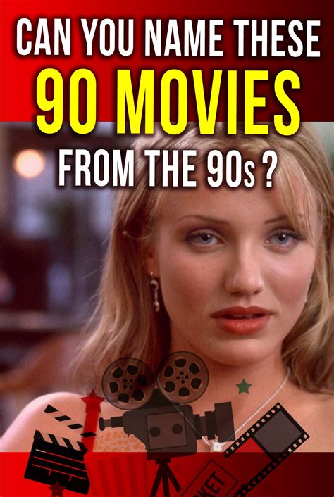 Quiz Can You Name These 90 Movies From The 90s 90s Movies 90s Quiz