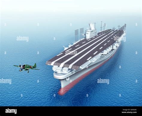 Japanese Aircraft Carrier Hi Res Stock Photography And Images Alamy