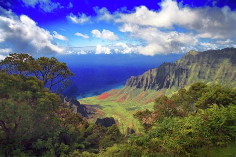 Kalalau Valley Waimea Canyon Kauai Hawaii Photograph By Bruce Beck
