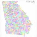 Printable Georgia Zip Code Map - Get Your Hands on Amazing Free Printables!