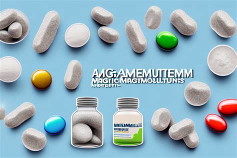 Magnesium Supplement De Soorten De Juiste Dosering Koopgids Nutrifoodz