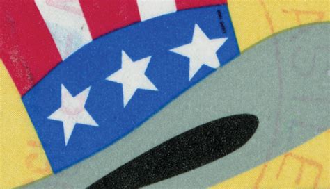 Rare Unissued Yellow Hat Stamp | Mystic Stamp Discovery Center