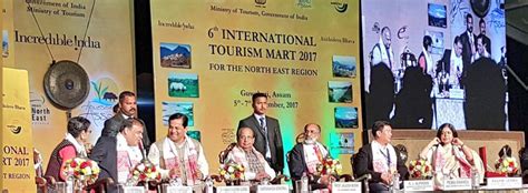 6th International Tourism Mart 2017 Inaugurated In Assam6th