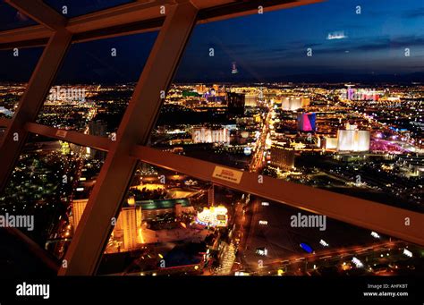 Interior Of Stratosphere Tower Las Vegas Stock Photo Alamy