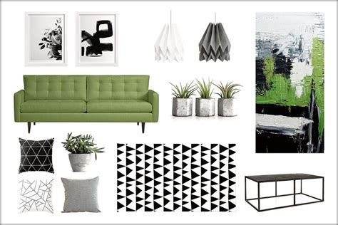 Black And Green Living Room Decor Ideas Living Room Home Decorating