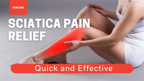 Sciatica Leg Pain Relief True Sciatica Or Piriformis Youtube