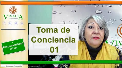 Toma De Conciencia 01 Viole Mendoza Pro Coach En Vivalta Cmx Youtube