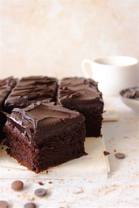 Resepi Moist Chocolate Cake Kueh Apem