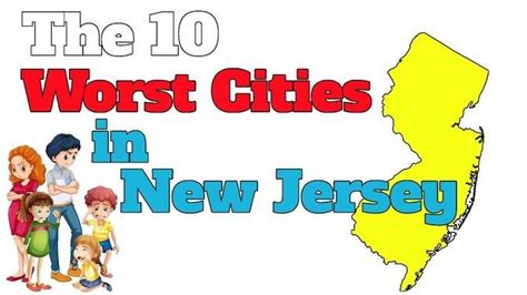 The 10 Worst Cities In New Jersey Explained