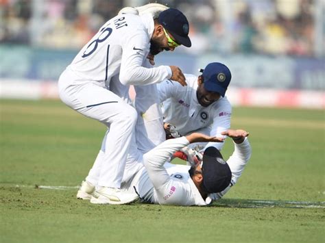 England won by 227 runs. Rohit Sharma Takes An Insane Slip Catch, Twitter Bows Down ...