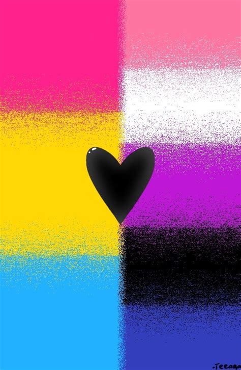 a pansexual and gender fluid wallpaper l wallpaper iphone wallpaper themes animes wallpapers