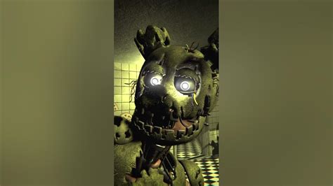 Fnaf Springtraps Off Camera Fate In The Glitched Attraction Youtube