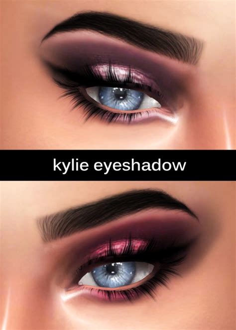 Kenzar Sims Kylie Eyeshadow • Sims 4 Downloads