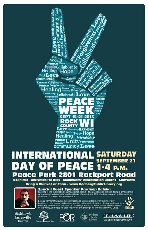 International Day Of Peace On Behance