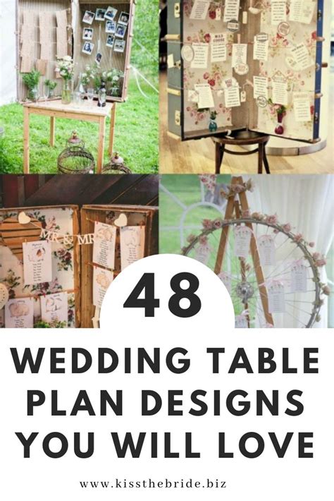 48 Unique Table Plan Ideas ~ Kiss The Bride Magazine Wedding