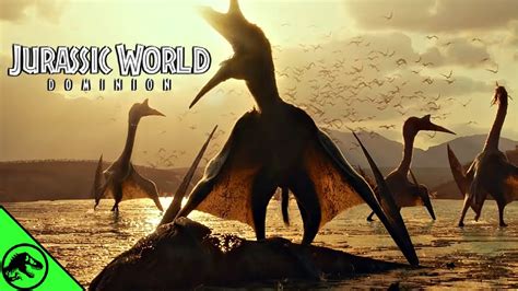 New Jurassic World Dominion Official Teaser Revealed Imax Trailer Breakdown Youtube