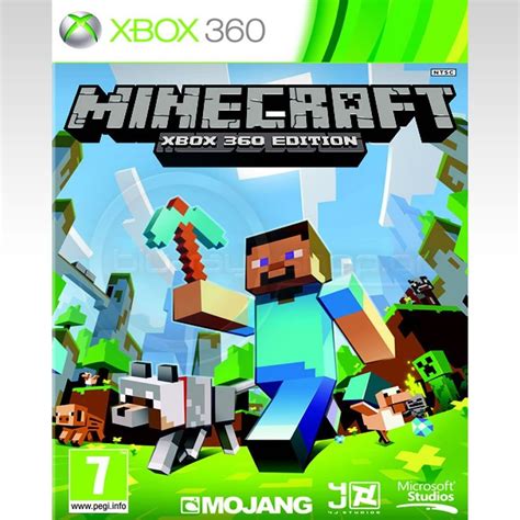 Minecraft Xbox 360 Hd Shopgr