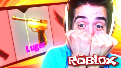 Roblox Adventures Murder Mystery 2 Godly Gun Unboxing And Godly Knife Gameplay Youtube