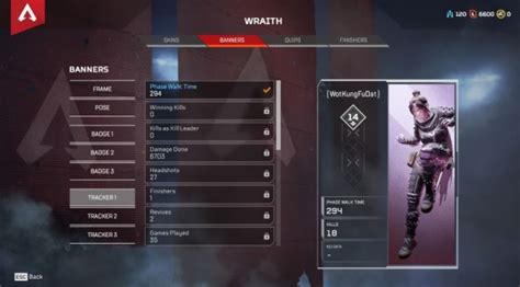 How To Check Wins And Stats In Apex Legends