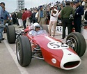 1964 Indianapolis 500 : Jack Brabham in Brabham BT12 (John Zink's ...