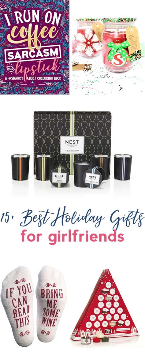 Check spelling or type a new query. Christmas Gift Ideas for Her-15+ Best Gifts for Girlfriends