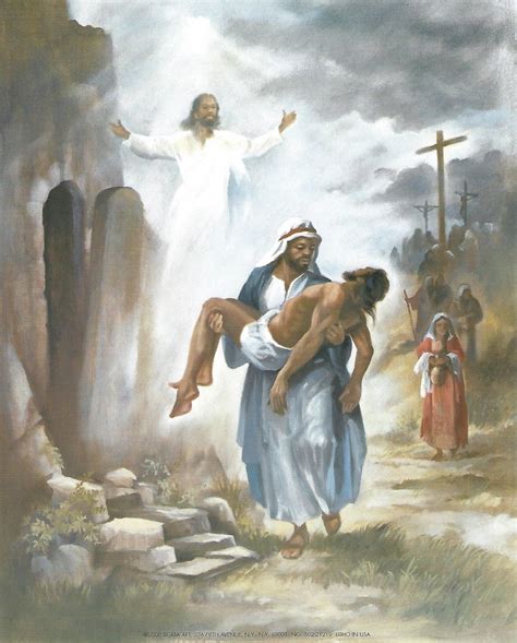 And He Rose The Resurrection Of African American Jesus By V Barzoni