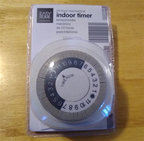 Easy Home 24 Hour Mechanical Indoor Timer Aldi Reviewer