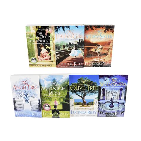 Lucinda Riley 7 Books Set Adult Paperback — Books2door