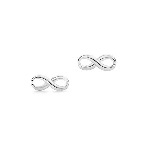 Tiffany Infinity Earrings In Sterling Silver Mini Tiffany And Co