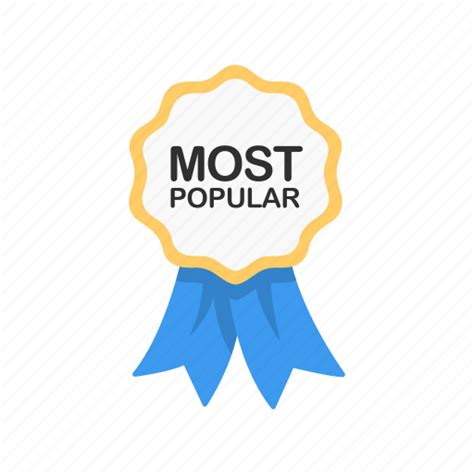 Award Most Popular Reward Ribbon Icon