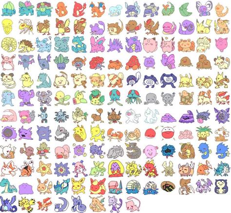 Whats Your Favourite Gen 1 Pokemon Pokémon Amino