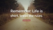 Life Is Short Quotes (40 wallpapers) - Quotefancy