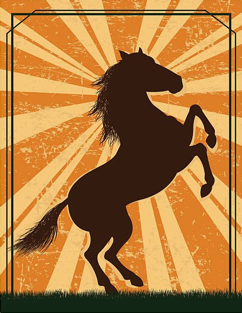 Best Horse Kicking Illustrations Royalty Free Vector Graphics And Clip