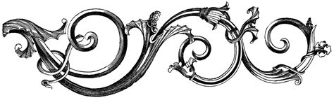 Free Ornate Scroll Cliparts Download Free Ornate Scroll Cliparts Png