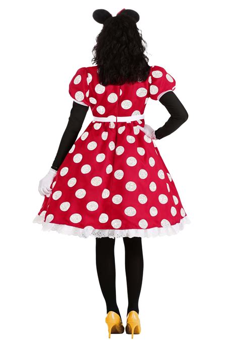 Disney Deluxe Adult Minnie Mouse Costume