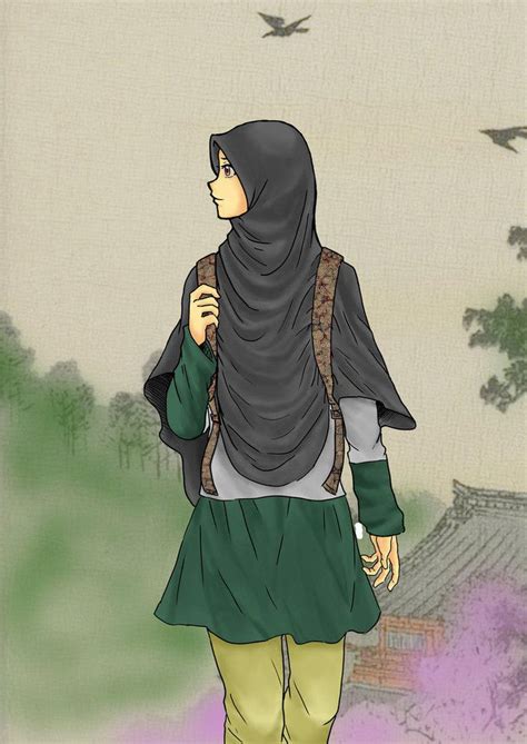 1000 Images About Muslimah Anime On Pinterest Muslim Girls Muslim