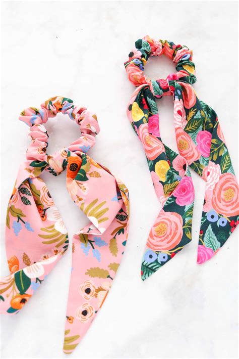 Check spelling or type a new query. DIY How to Make A Scrunchie | Free Sewing Pattern | Diy ...
