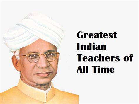Teachers Day 2022 10 Greatest Indian Teachers Of All Time