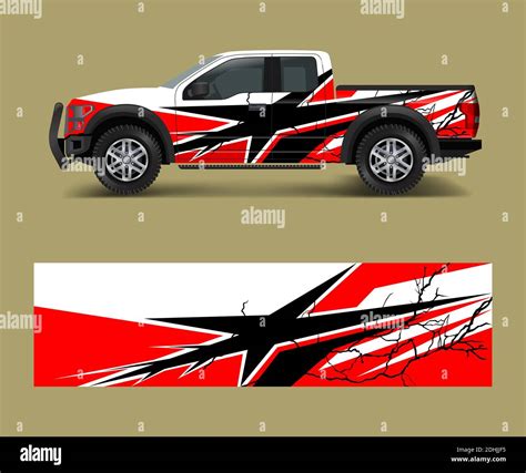 Custom Livery Race Rally Offroad Car Vehicle Sticker And Tinting Car